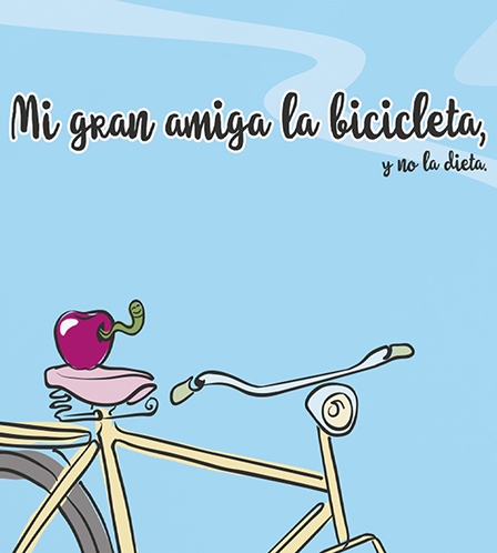 Amigas en Bicicleta